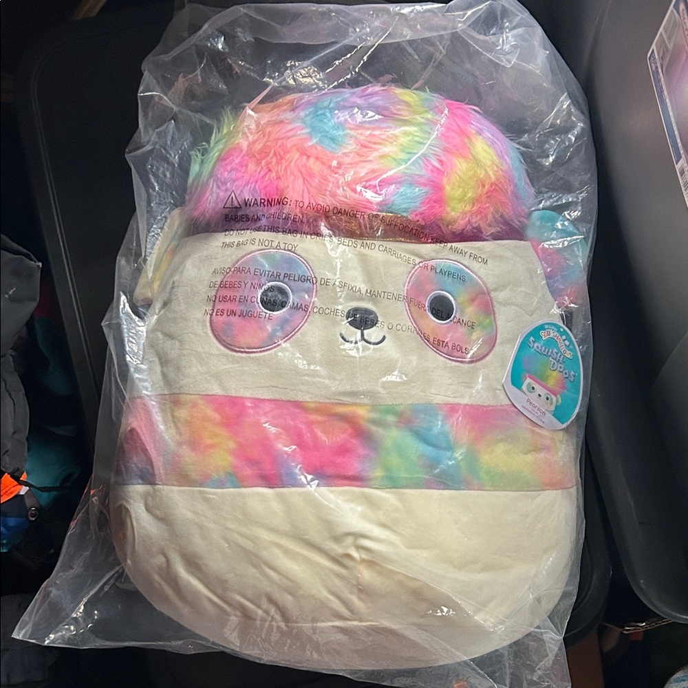 NWT  Xtra Large Squishmallows Pearson Plush